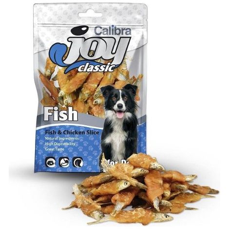 Calibra Joy Dog Classic Fless Fish Chicken 80gr