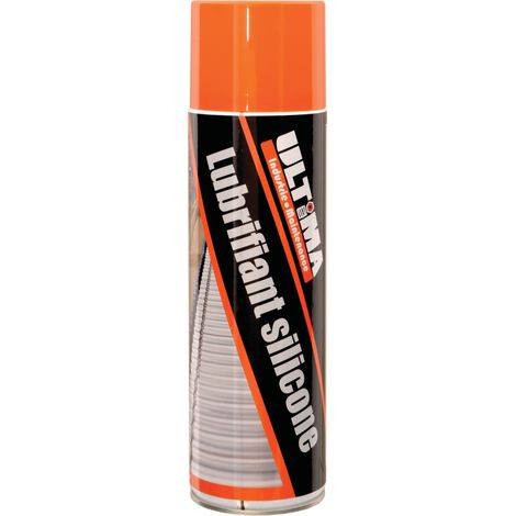 Aérosol lubrifiant silicone ULTIMA INDUSTRIE MAINTENANCE AER11016 -50°C/+200°C antistatique