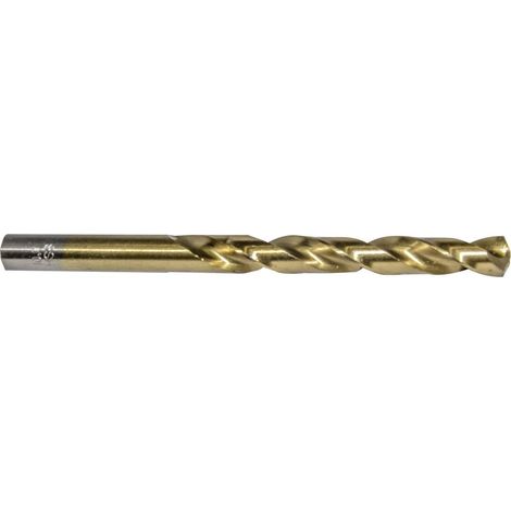 Heller 29284 9 Punta a spirale per metallo 10 parti 2.5 mm Lunghezza totale 57 mm 10 pz.