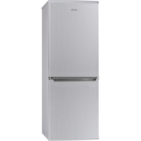 Frigorífico combinado 55cm 207l acero inoxidable frío estático - chcs514ex - candy -