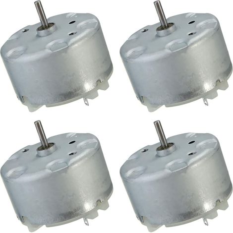 4X Moteur électrique 3V-12V Mini DVD VCD 3V-2700RPM 6V-4000RPM RF-500TB-12560 (1/5)