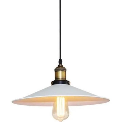 U-DO Lustre Suspension design Moderne 264.5cm Lampe en Fer Blanc pour Chambre Couloir (1/2)