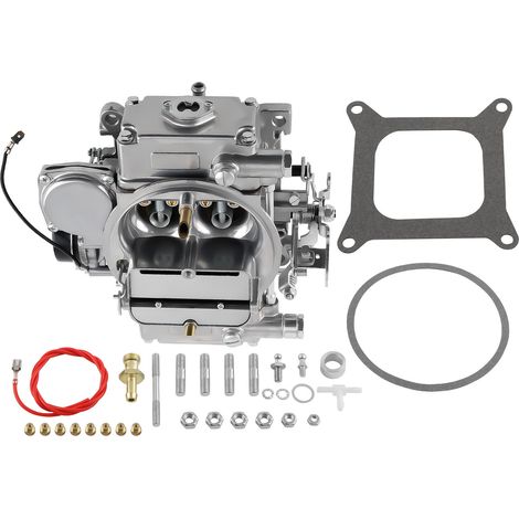 600CFM 4 Barrel Carburetor Carb Kit for Holley 4160 Electric Choke 0-80457S New (1/5)