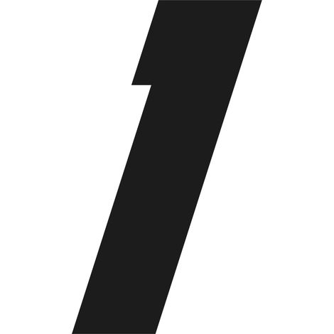 Numéro 1 - Noir – CE ENDURO FFM 2018