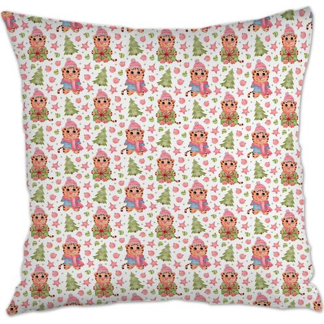 Housse de coussin sans coussin durable pour anniversaire, naissance de bébé, la Saint-Valentin (1/5)