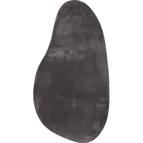 Maison Exclusive - Bereichsteppiche HUARTE Anthrazit 80 x 150 cm