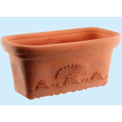 VASI VASO CASSETTA CASSETTONE GDM FLORA IMPRUNETA CM.80X40X33 (1/3)