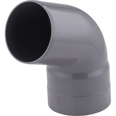 Coude PVC 67° mâle-femelle NOYON & THIEBAULT Ø100 (1/2)