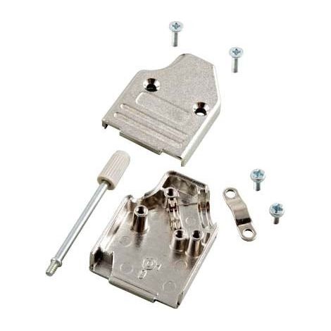 EFB ÉLECTRONIQUE D-SUB VOLLMETALLHAUBE 29561.1 E-MHDM35 D-SUB 15 K 4049759066390-HOOD EFB-ELEKTRONIK