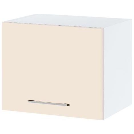 Meuble haut SLIM de cuisine Lovia Vanille Mat 1 porte relevable L 45 cm (1/2)