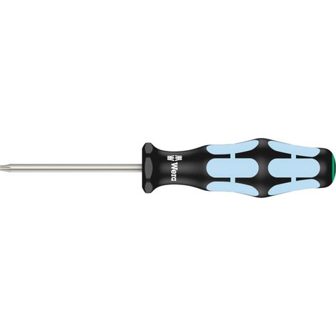 WERA TORX-Schraubendreher 3367 T 8 x 60 mm Edelstahl rostfrei Rundkl.