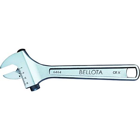 CHIAVE REGOLABILE MOLETA IN OTTONE 6464-6
