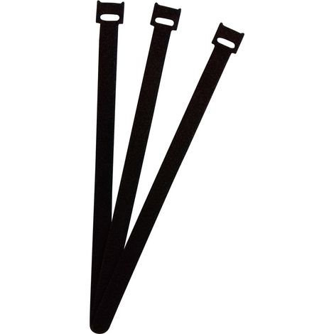 FASTECH® ETK-3-250-9999 Collier de serrage auto-agrippant pour grouper partie velours et partie agri