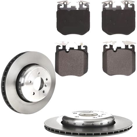 KIT FRENI ANTERIORI compatibile con BMW X5 (G05,F95) - DISCHI + PASTIGLIE OEM: 35144, 35179, 35184 / 39815 / 20107 Z , 20108 Z , 20109 Z , 20110 Z , 20111 Z , 20112 Z , 20121 Z /SOSTITUZIONE DIRETTA/B (1/5)