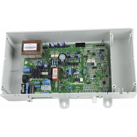 Scheda elettronica EVO dopo 08