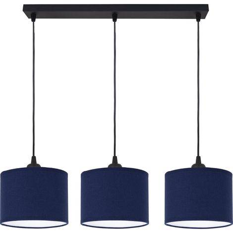 Lampe Tornado AM3P, bleu marine (1/5)