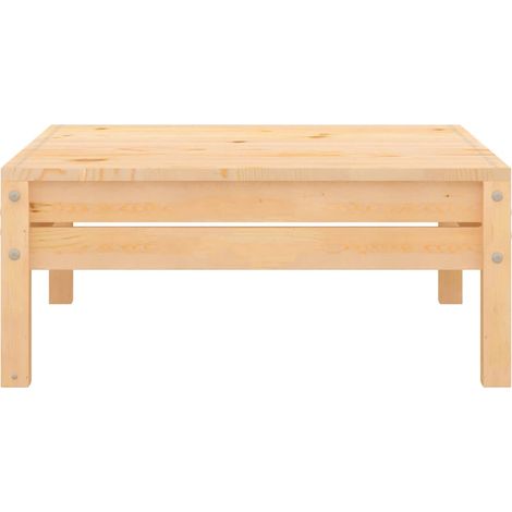 Maison Exclusive - Outdoor-Hocker Massivholz Kiefer (1/5)