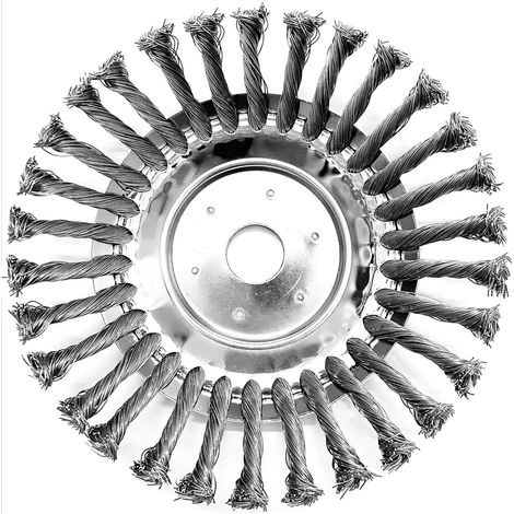 Roue de désherbage en fil d'acier 6 pouces Essence (1/5)