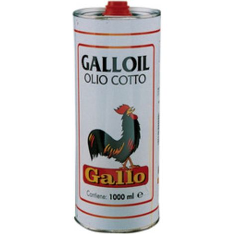 OLIO DI LINO COTTO GALLO DA 5 L- 4,0 pz