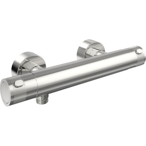 Grifo termostático de ducha - Mamma Mia - Ramón Soler - Acabado: Inox brillante (1/2)
