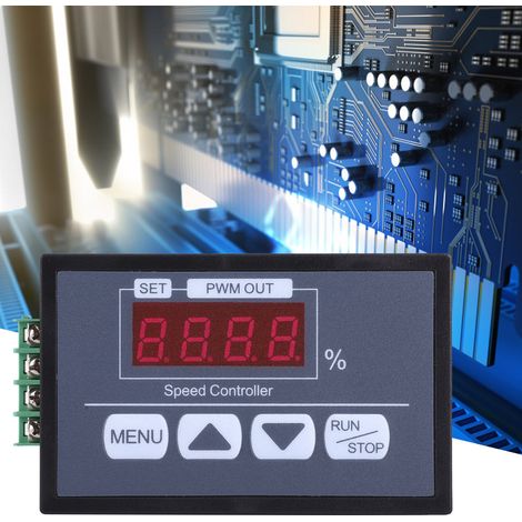 Régulateur de vitesse PWM à bouton, régulateur de courant moteur, contrôleur d'alimentation CC 660 V (1/5)