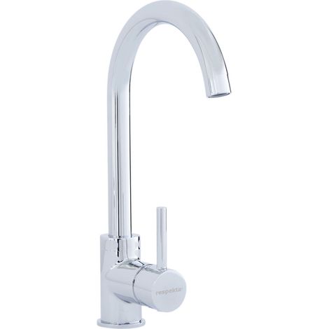 Wasserhahn Küchenarmatur Niederdruck Küche Mischbatterie Spültisch 360° Respekta (1/5)