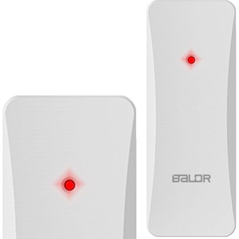 Transmisor para la estación meteorológica BALDR, blanco (1/5)