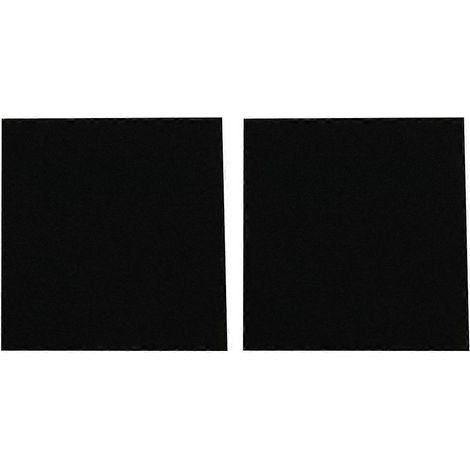 Outil pour filtre à aquarium en coton, utilisé pour la purification de l'eau dans les aquariums, lot de 2, noir. (1/5)