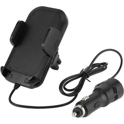 Bluetooth 5.0 FM-Transmitter fürs Auto, kabelloses Handy-Ladegerät, Schnellladefunktion (QC), automatische Klemmhalterung (1/5)