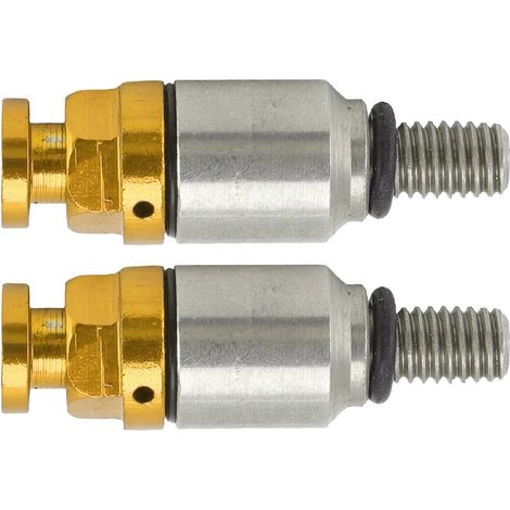 2pcs M5x0.8 aluminium alloy fork air bleeder pressure relief valve replacement for CRF150R CR125R CR (1/4)