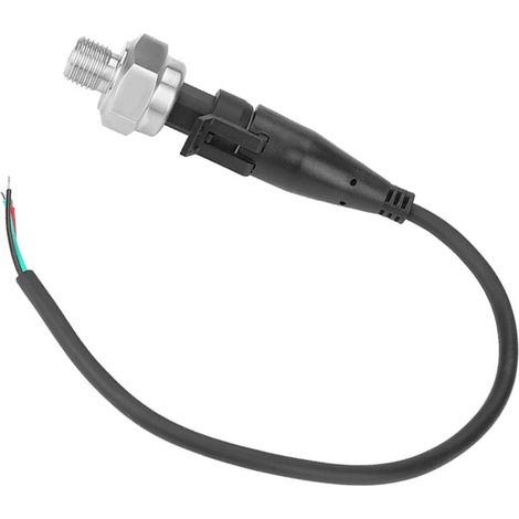 Capteur de pression G1/4" Entrée 5 V Sortie 0,5-4,5 V / 0-5 V pour eau, gaz, huile (0-30 PSI) (1/5)