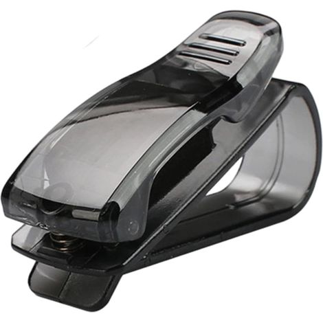 Clip para gafas de sol para parabrisas de coche, resistente a (1/5)