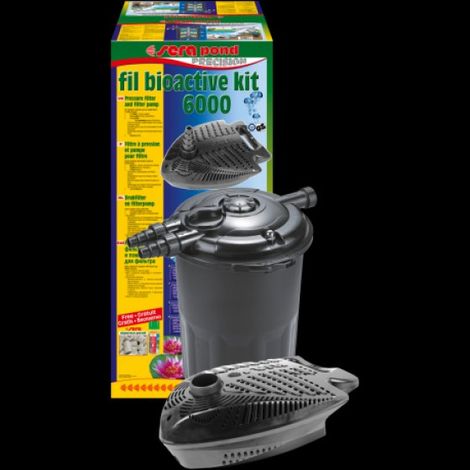 Kit filtre à pression bioactif + pompe PP6000 pour bassin 6000 L (1/5)