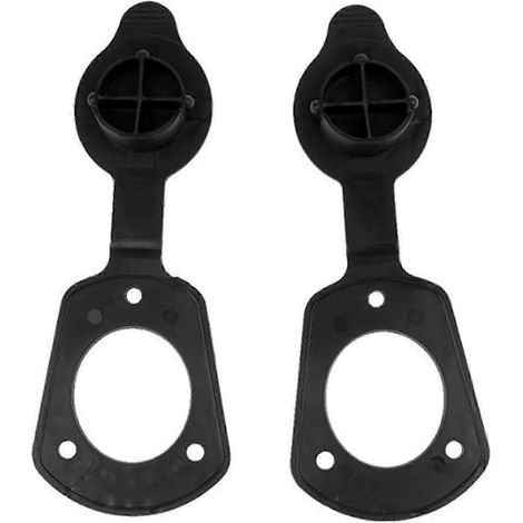 Rondelles et kits de rondelles compatibles avec les supports de cannes encastrés pour le matériel de kayak et de pêche (1/5)