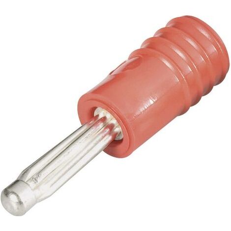 Fiches Banane 4mm rouge Schnepp ÜS 4020 rt (1/3)