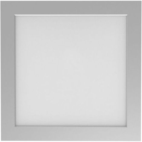 Downlight LED de Superficie Cuadrado 18W 1800lm 22x22cm 4000K Cro (1/2)