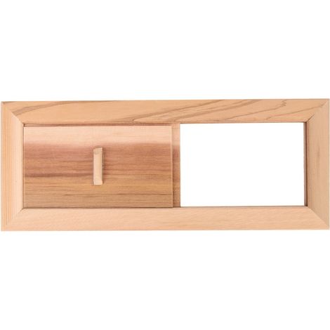 Grille d'aération pour sauna, panneau de ventilation pour sauna de piscine