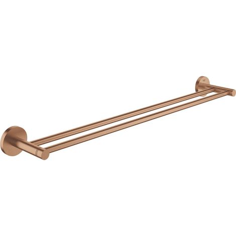 GROHE Double barre porte-serviettes - Warm Sunset brossé - 41203DL1 (1/5)