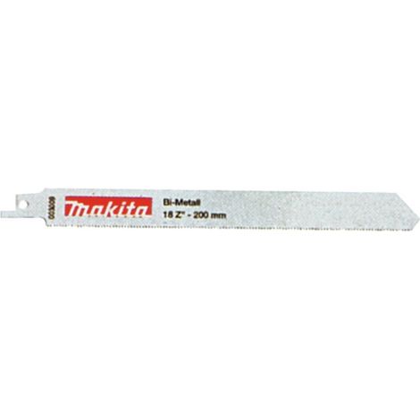Makita Reciproblätter Säbelsägeblätter Sägeblätter Reciprosäge Säbelsäge Säge 5x P-04933 200mm