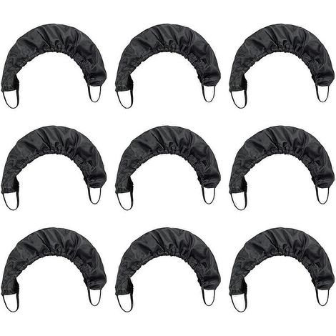 Ensemble de 9 bandanas pour barbe, protège-barbe, bavoir de nuit (1/5)