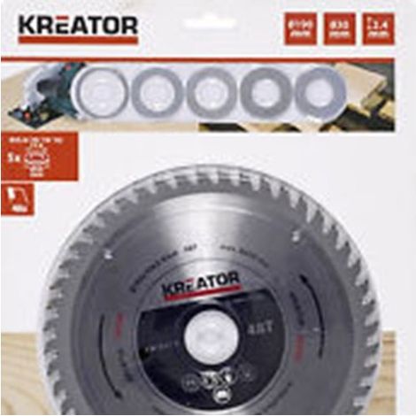 Lama troncatrice legno 18T Kreator 160mm (1/3)