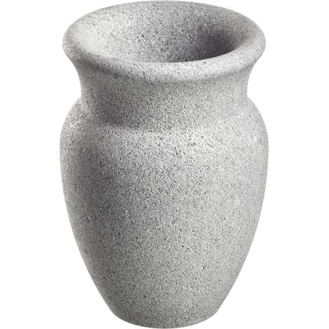 Hukka Design Aromaschale Amfora Dufttasse aus Speckstein für Saunadüfte und Aufgüsse (1/2)