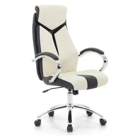 Sedia da ufficio beige Formula 1 (1/3)