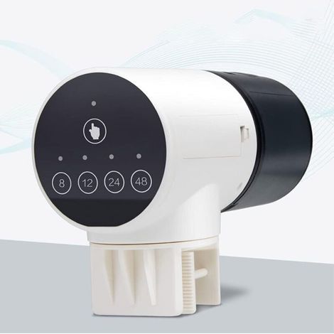 Distributeurs automatiques de nourriture pour aquarium, distributeur programmable de nourriture pour poissons (1/5)