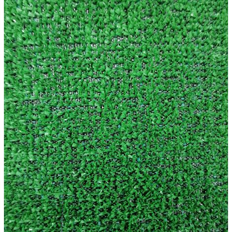 Comercial Candela – Gazon synthétique 2x5m 5mm – Toucher doux et luxuriant – Résistant aux UV et intempéries – Système de drainage intégré (1/5)