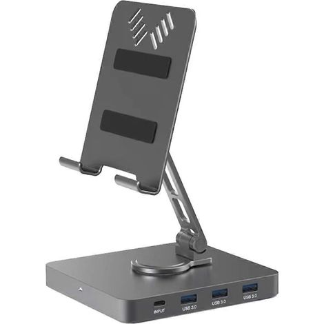 Station d'accueil Hub Support 10-en-1 Type-C pour ordinateur portable (1/4)