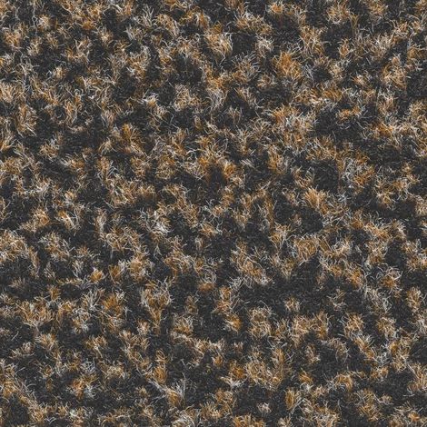 Fussmatte Mars Braun 90 x 150 cm Schutzfangmatte Türmatte Fußabtreter Vorleger