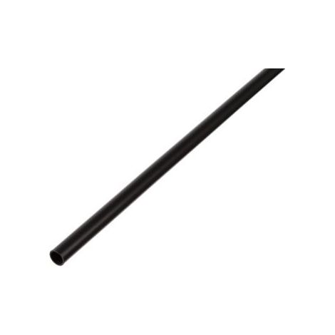 PROFILO TUBOLARE D.7X1000MM PVC NERO