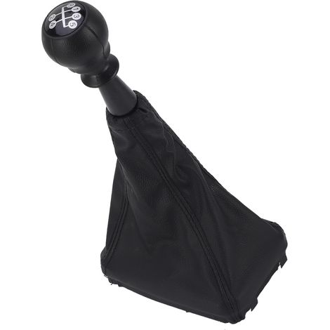 Manchon de levier de vitesse 93382834, gaine souple antidérapante et résistante, pommeau de changement de rapport de remplacement pour Chevrolet C1 C2 C3, toucher doux, durable. (1/5)