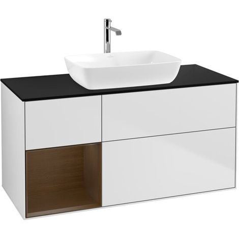 Villeroy & Boch G822GNMT Meuble sous-lavabo Finion G82 (1/2)